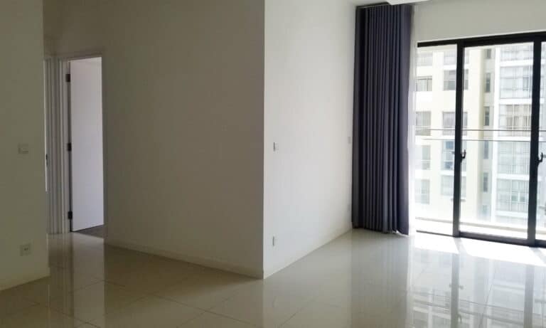 Cho thuê 2 phòng ngủ Estella Heights tầng cao không nội thất view mát