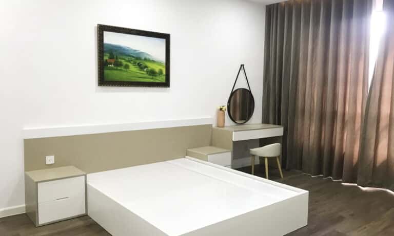 Cho thuê Estella Heights 3 phòng ngủ view hồ bơi tầng 14 nhà trống
