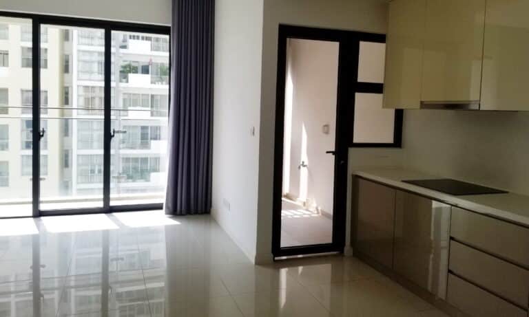 Cho thuê 2 phòng ngủ Estella Heights tầng cao không nội thất view mát