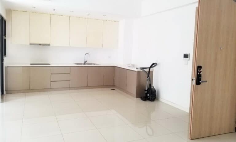 Cho thuê 2 phòng ngủ Estella Heights tầng cao không nội thất view mát
