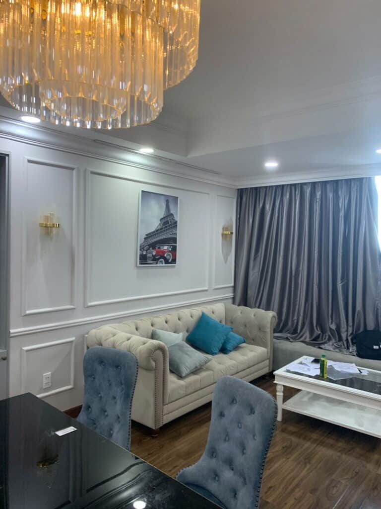 Thuê căn hộ The Manor 2PN sang trọng, tiện nghi cao cấp
