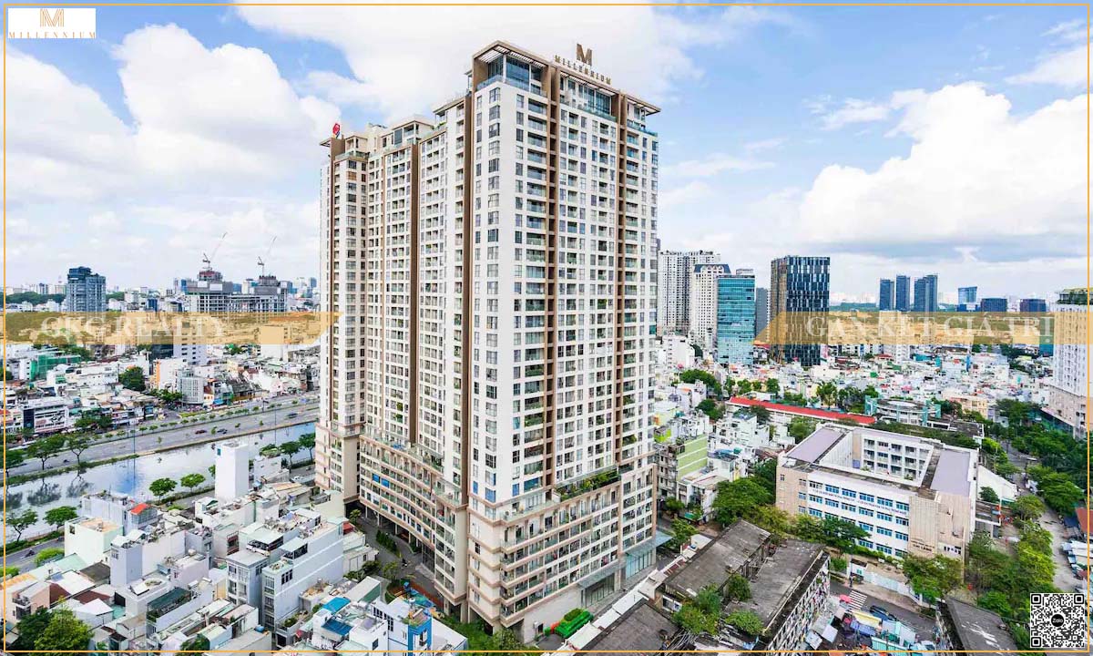 Cho thuê căn hộ Millennium - Bảng giá Mới tháng [thoigian]