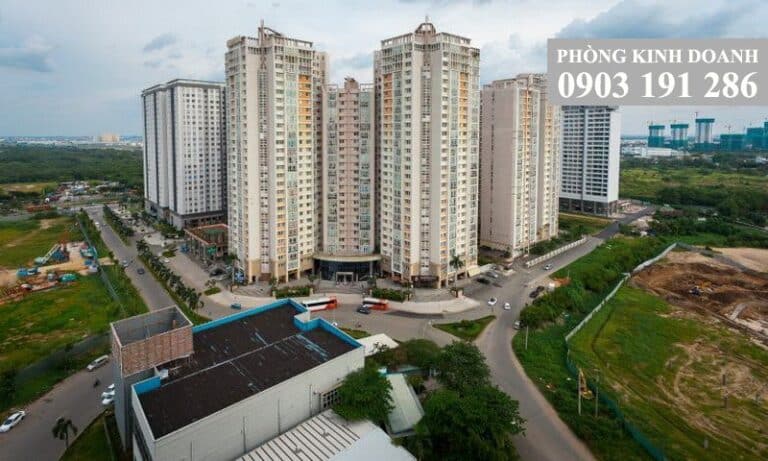 Căn The Estella cho thuê view thoáng đẹp lầu cao có nội thất 2 phòng ngủ