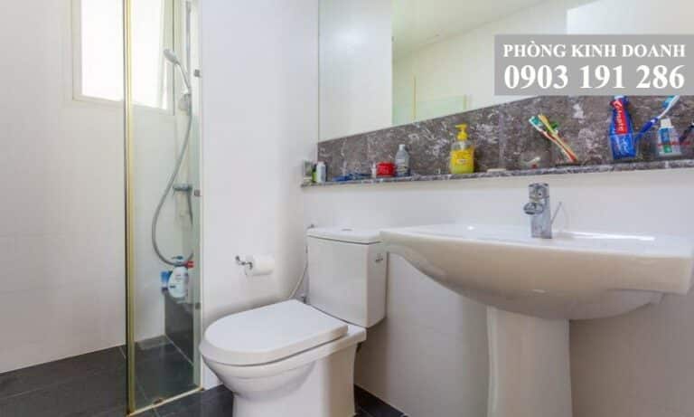 Căn The Estella cho thuê view thoáng đẹp lầu cao có nội thất 2 phòng ngủ