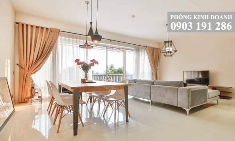 Cho thuê 3 phòng ngủ The Estella view công viên lầu thấp đầy đủ nội thất