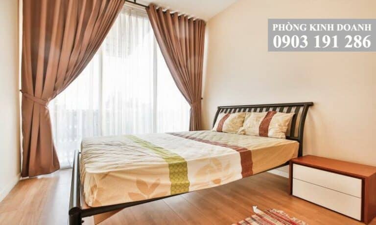 Cho thuê 3 phòng ngủ The Estella view công viên lầu thấp đầy đủ nội thất