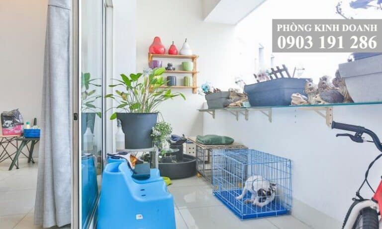 Cho thuê căn hộ The Estella view hồ bơi tầng cao nội thất đẹp 3 phòng ngủ
