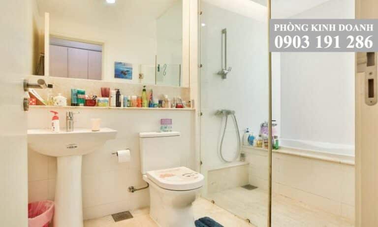 Cho thuê căn hộ The Estella view hồ bơi tầng cao nội thất đẹp 3 phòng ngủ