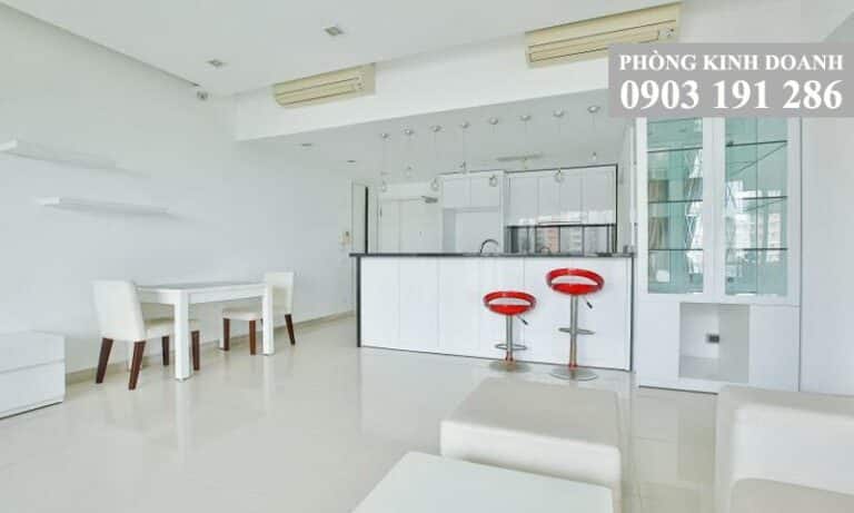 Căn hộ The Estella cho thuê view thoáng lầu cao nội thất đẹp 2 phòng ngủ