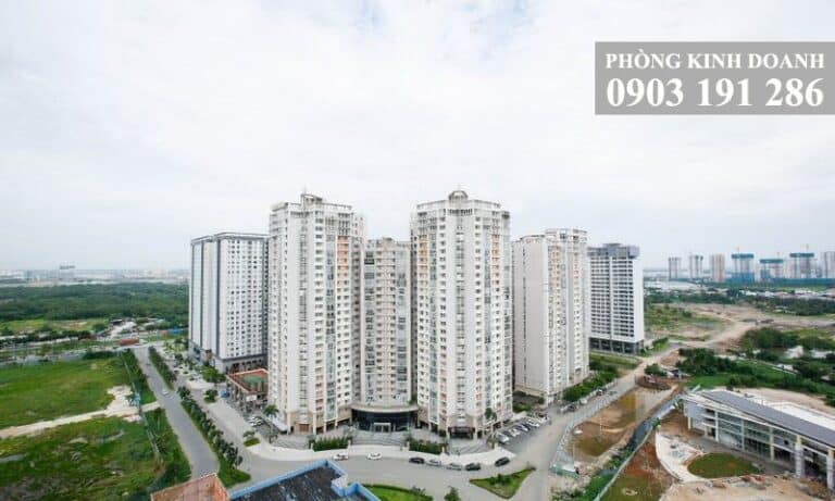 Căn hộ The Estella cho thuê view thoáng lầu cao nội thất đẹp 2 phòng ngủ