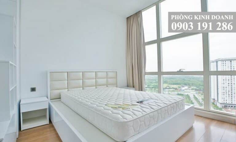 Căn hộ The Estella cho thuê view thoáng lầu cao nội thất đẹp 2 phòng ngủ