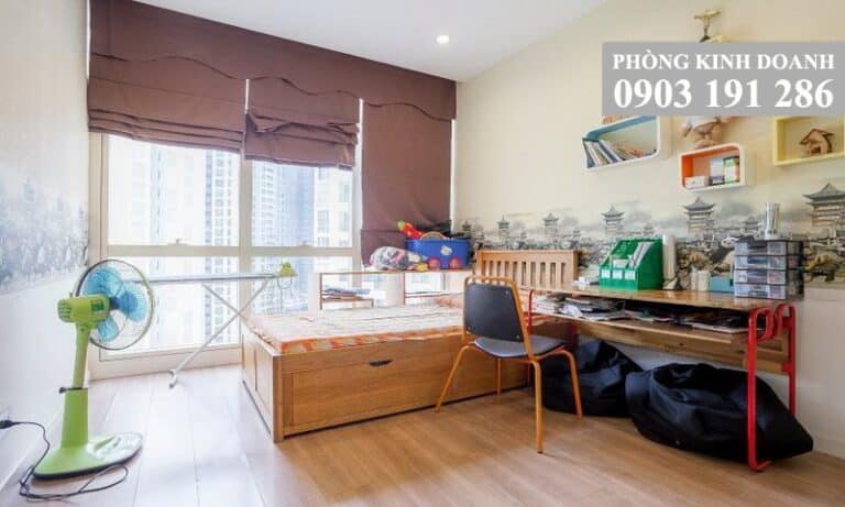 Cho thuê căn hộ The Estella view hồ bơi tầng cao có nội thất 3 phòng ngủ