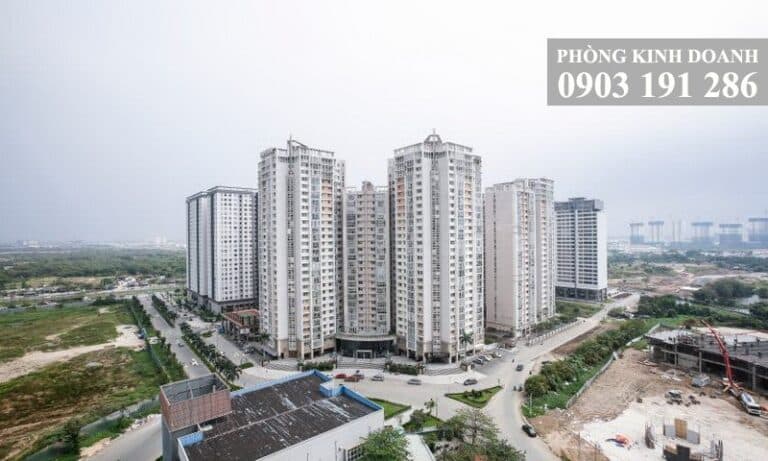 The Estella cho thuê view hướng thoáng tầng cao đủ nội thất 2 phòng ngủ