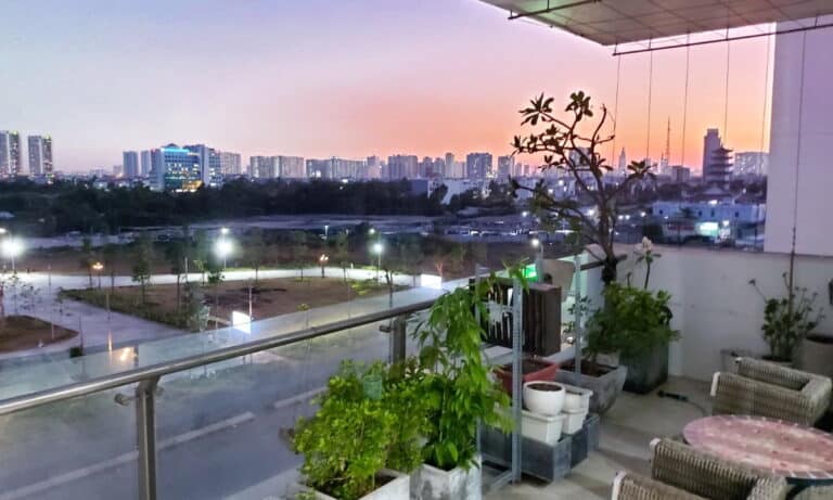 Cho thuê căn 3 phòng ngủ The Estella view công viên tầng trung đủ nội thất