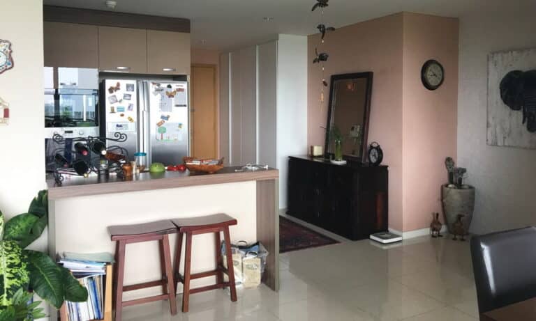 Cho thuê căn 3 phòng ngủ The Estella view công viên tầng trung đủ nội thất