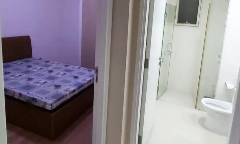 Cho thuê căn 3 phòng ngủ The Estella view công viên tầng trung đủ nội thất