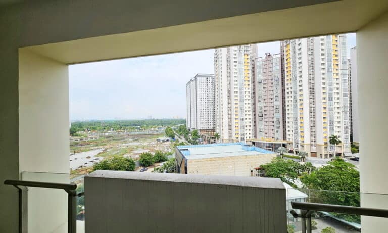 The Estella cho thuê view thoáng mát lầu cao nội thất đầy đủ 2 phòng ngủ