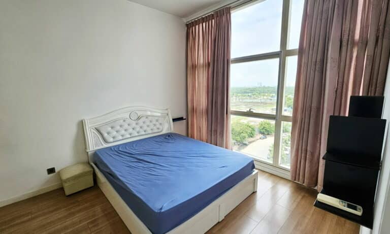 The Estella cho thuê view thoáng mát lầu cao nội thất đầy đủ 2 phòng ngủ