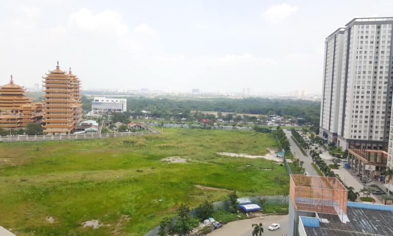 The Estella cho thuê view thoáng mát tầng cao đủ nội thất 2 phòng ngủ