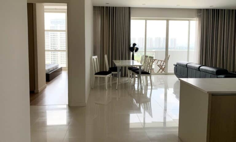 Cho thuê 3 phòng ngủ The Estella view công viên lầu cao mát nội thất đầy đủ