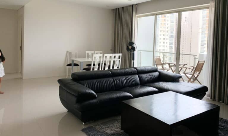 Cho thuê 3 phòng ngủ The Estella view công viên lầu cao mát nội thất đầy đủ