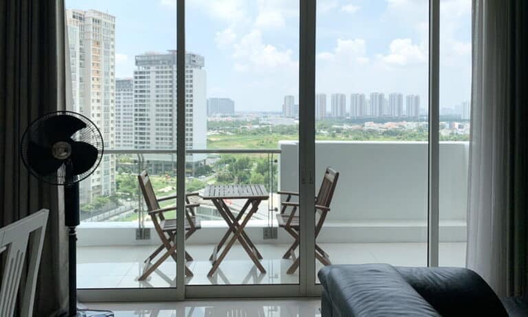 Cho thuê 3 phòng ngủ The Estella view công viên lầu cao mát nội thất đầy đủ
