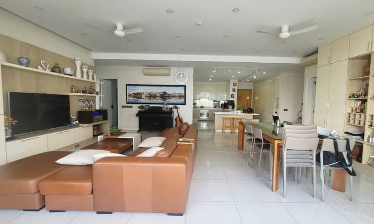 Cho thuê căn hộ The Estella view hồ bơi tầng cao nội thất xịn 3 phòng ngủ