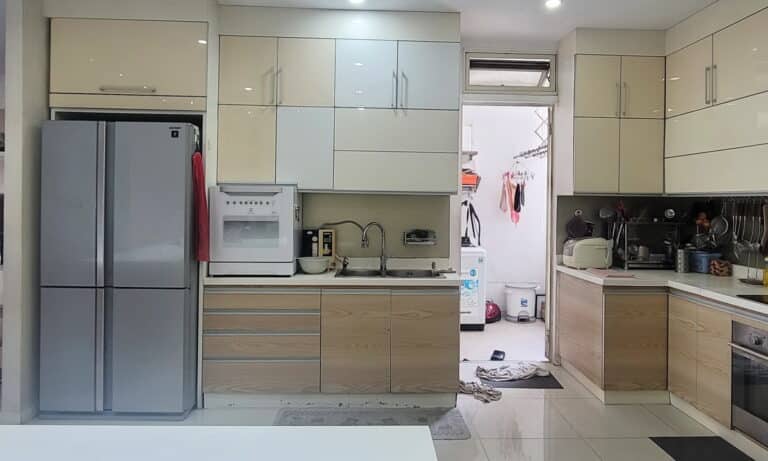 Cho thuê căn hộ The Estella view hồ bơi tầng cao nội thất xịn 3 phòng ngủ
