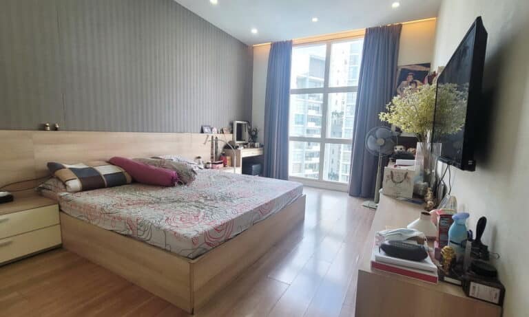 Cho thuê căn hộ The Estella view hồ bơi tầng cao nội thất xịn 3 phòng ngủ