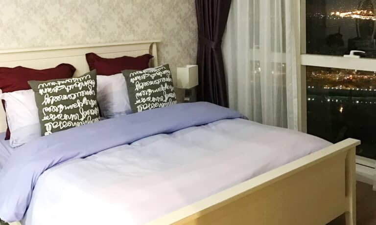 Căn The Estella cho thuê view thoáng đẹp tầng cao đủ nội thất 2 phòng ngủ