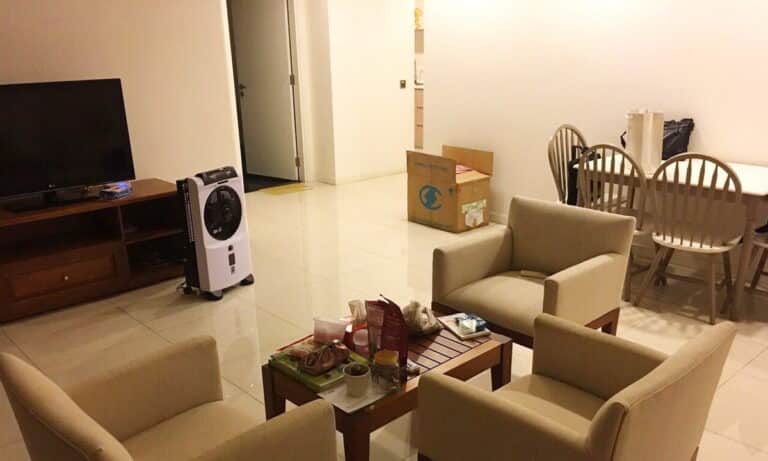 The Estella cho thuê view thoáng lầu cao đủ nội thất 2 phòng ngủ giá tốt