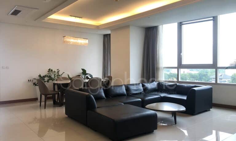 Cho thuê căn hộ Xi Riverview 3 phòng ngủ toà T3 nội thất cao cấp view sông