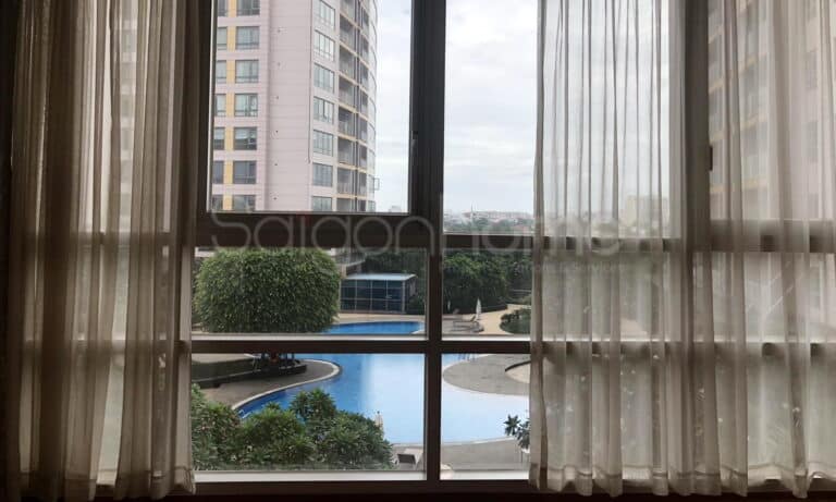 Cho thuê căn hộ Xi Riverview 3 phòng ngủ toà T3 nội thất cao cấp view sông