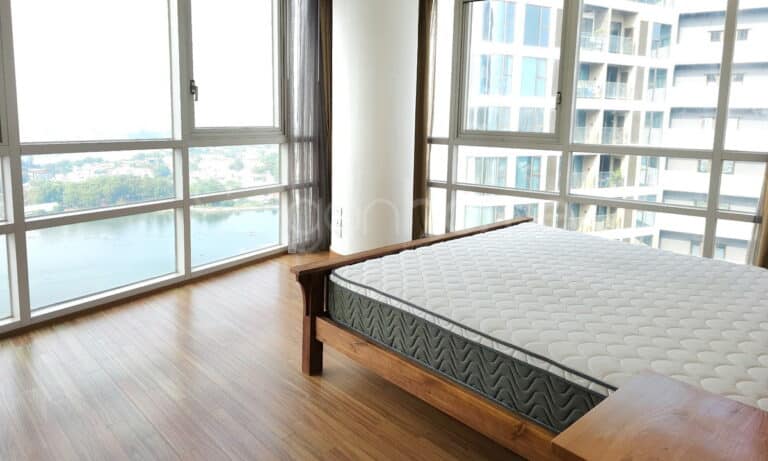 Cho thuê căn hộ Xi Riverview 3 phòng ngủ T3 nội thất đủ tầng cao view sông