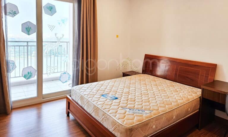 Cho thuê căn hộ Xi Riverview 3 phòng ngủ T3 nội thất đủ tầng cao view sông