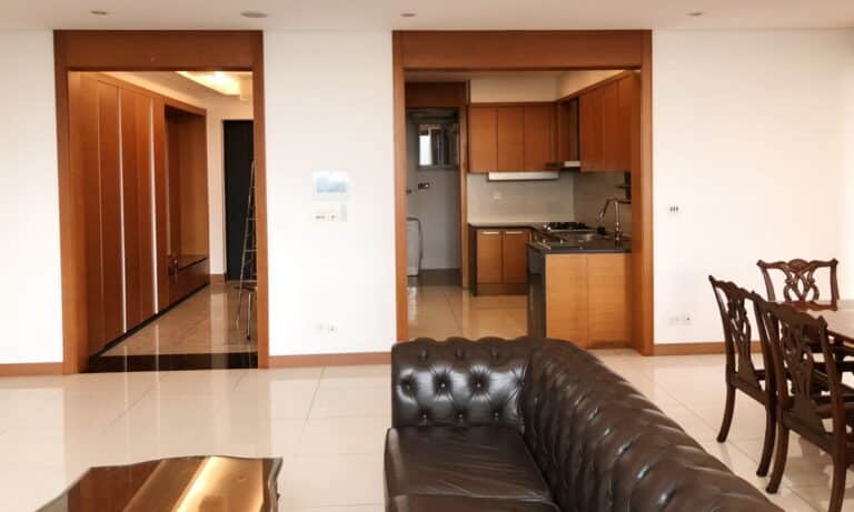 Cho thuê căn hộ Xi Riverview 3 phòng ngủ lầu cao T3 nội thất đủ view sông