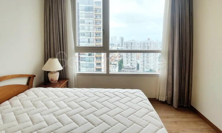 Cho thuê căn Xi Riverview 3 phòng ngủ tầng cao T1 nội thất đẹp view sông