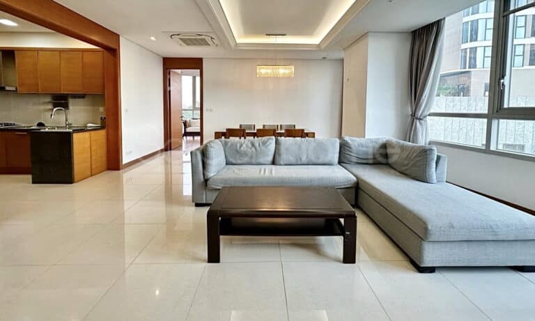 Cho thuê căn hộ Xi Riverview 3 phòng ngủ toà T2 nội thất xịn view sông