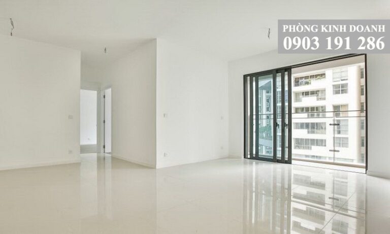 Cho thuê căn 2 phòng ngủ Estella Heights lầu cao nội thất cơ bản view mát