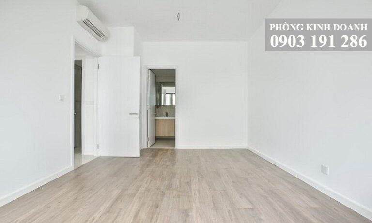 Cho thuê căn 2 phòng ngủ Estella Heights lầu cao nội thất cơ bản view mát