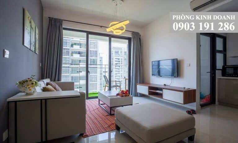 Cho thuê 2 phòng ngủ Estella Heights lầu cao nội thất cao cấp view mát mẻ