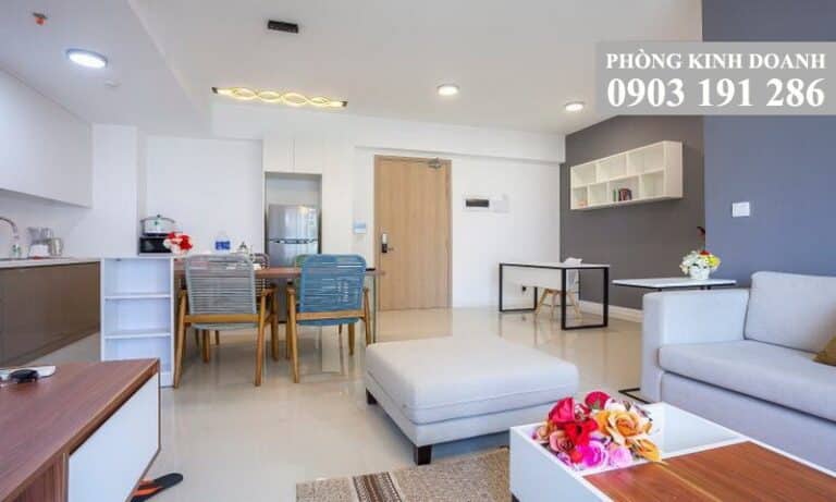 Cho thuê 2 phòng ngủ Estella Heights lầu cao nội thất cao cấp view mát mẻ