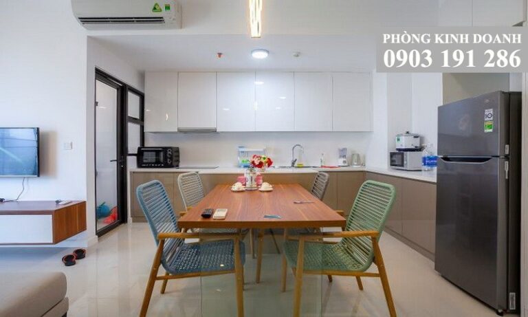 Cho thuê 2 phòng ngủ Estella Heights lầu cao nội thất cao cấp view mát mẻ