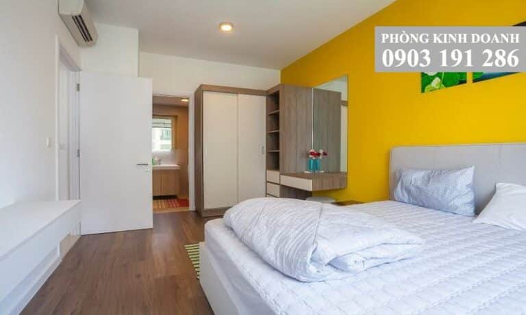 Cho thuê 2 phòng ngủ Estella Heights lầu cao nội thất cao cấp view mát mẻ