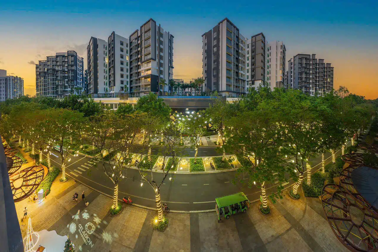 Công viên Celadon City Tân Phú – Lá phổi xanh 16ha với tiện ích đẳng cấp