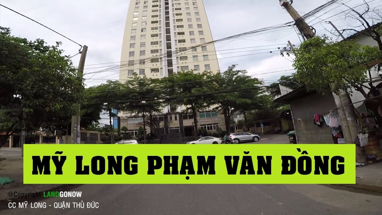 Cho thuê căn hộ chung cư Mỹ Long Thủ Đức – Giá tốt nhất 12/2025