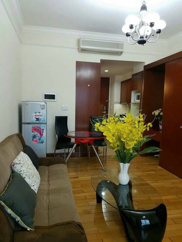 Căn hộ studio The Manor cho thuê, giá tốt, nhà full nội thất