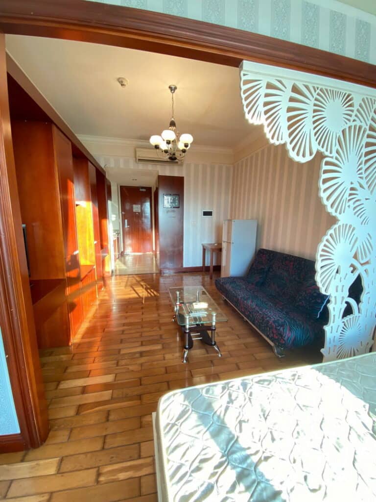 Cho Thuê Căn Hộ Studio The Manor Tầng 14 – View Thoáng Đẹp, Full Nội Thất, Giá Tốt