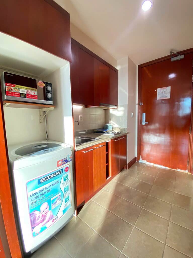 Cho Thuê Căn Hộ Studio The Manor Tầng 14 – View Thoáng Đẹp, Full Nội Thất, Giá Tốt