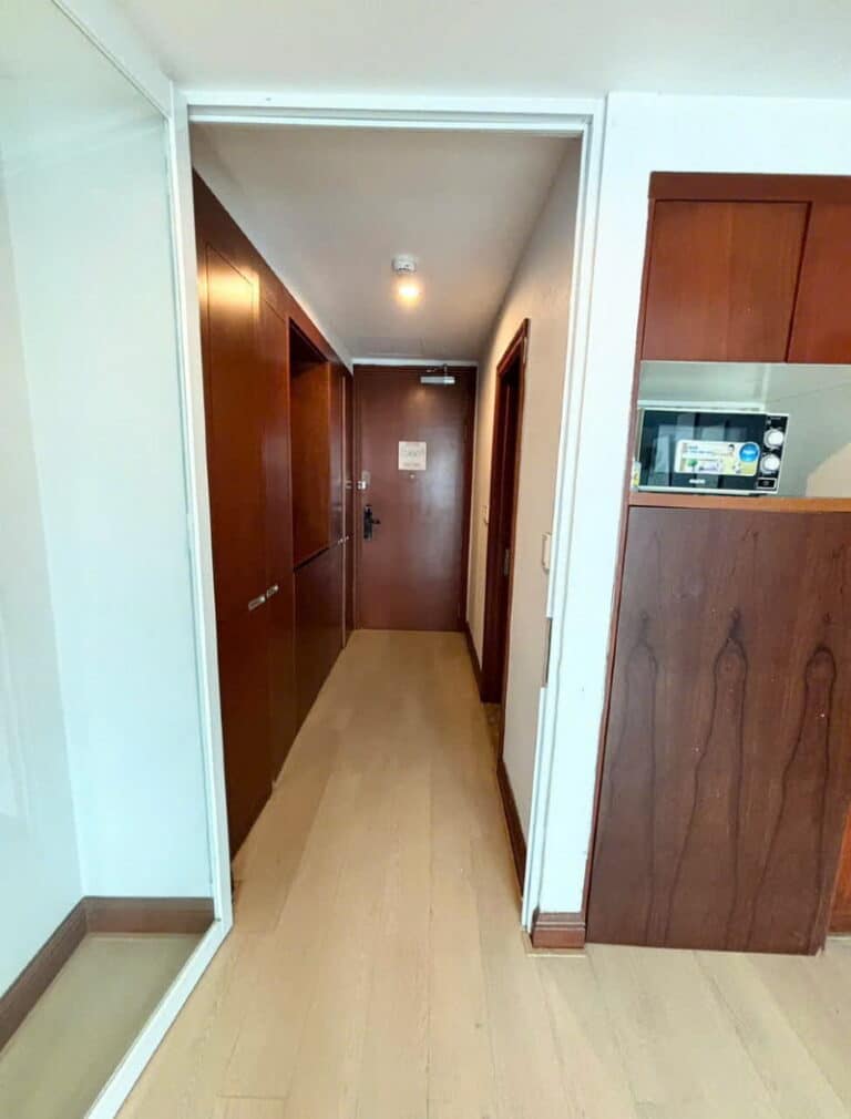 Cho thuê căn hộ 1 phòng ngủ Manor 2 – Nhà đầy đủ nội thất, giá tốt